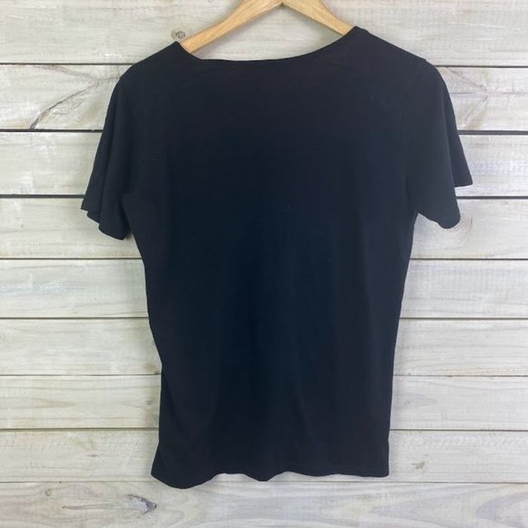 Ghostbuster Black Short Sleeve Unisex T-Shirt Size MEDIUM Crew Neck - Picture 4 of 5